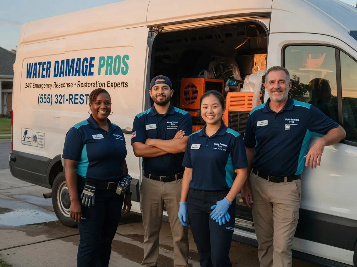 Water Damage Restoration company in Marysville, MI