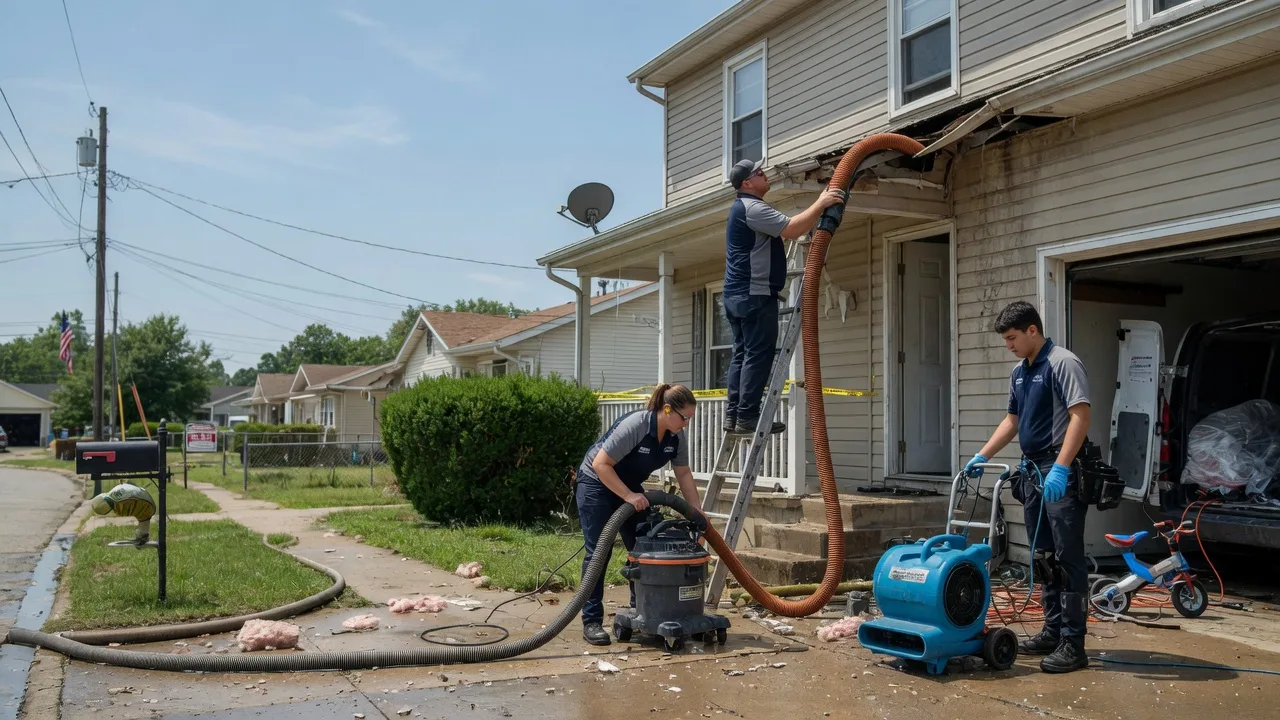 Water Damage Restoration in Marysville, MI near me